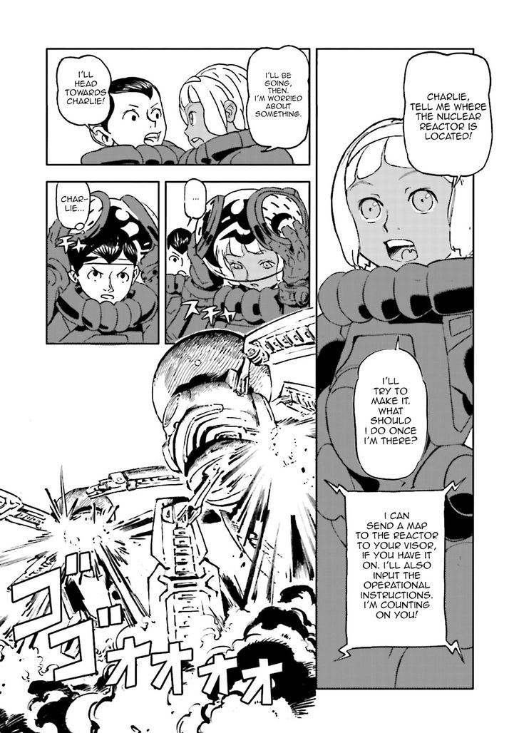 Turn A Gundam - Tsuki No Kaze Chapter 8 #8