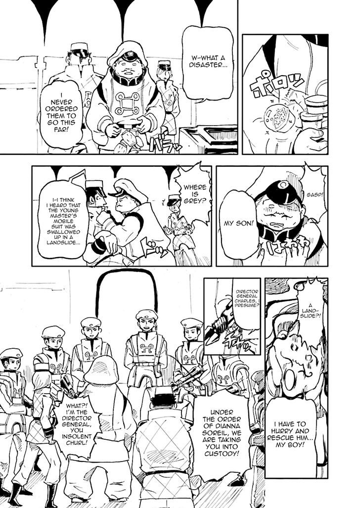 Turn A Gundam - Tsuki No Kaze Chapter 8 #10