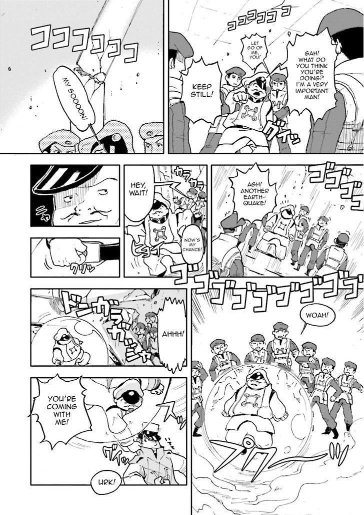 Turn A Gundam - Tsuki No Kaze Chapter 8 #11