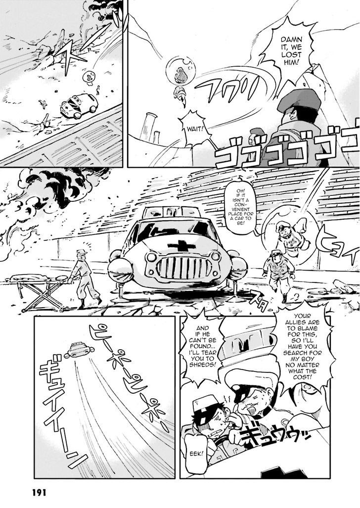 Turn A Gundam - Tsuki No Kaze Chapter 8 #12