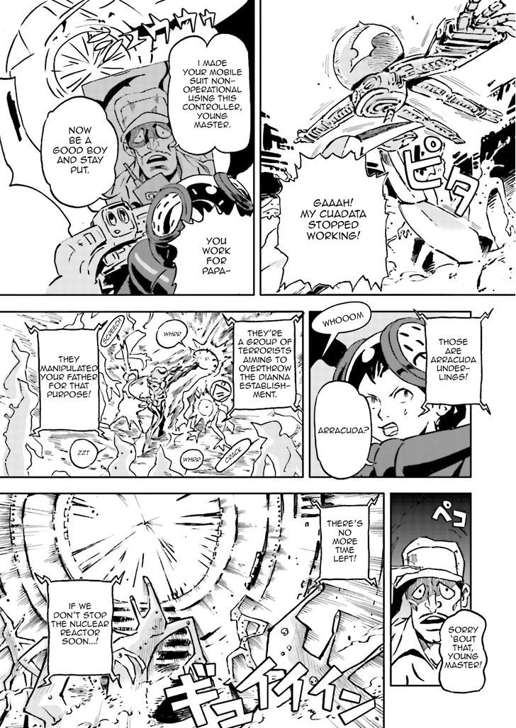 Turn A Gundam - Tsuki No Kaze Chapter 8 #16