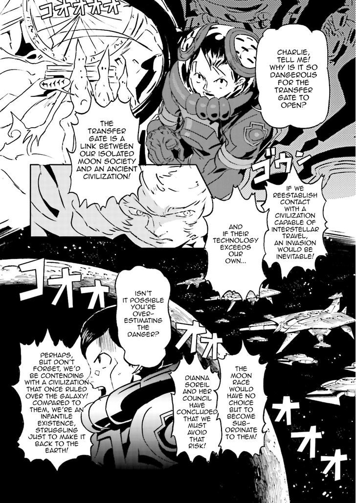 Turn A Gundam - Tsuki No Kaze Chapter 8 #17