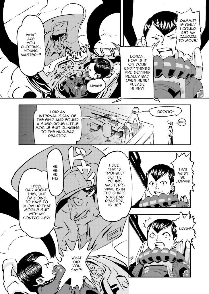 Turn A Gundam - Tsuki No Kaze Chapter 8 #18