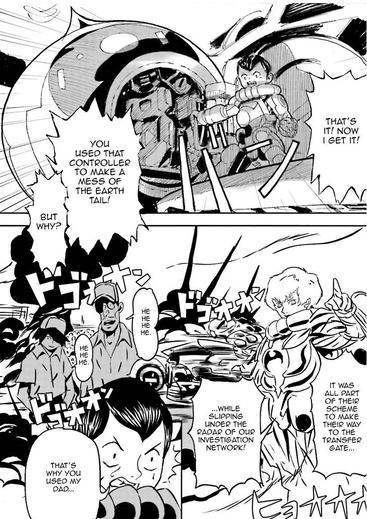 Turn A Gundam - Tsuki No Kaze Chapter 8 #19