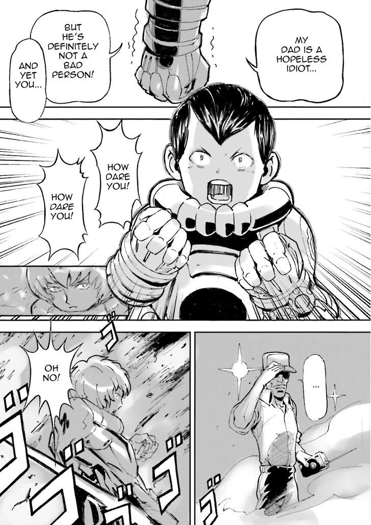 Turn A Gundam - Tsuki No Kaze Chapter 8 #20