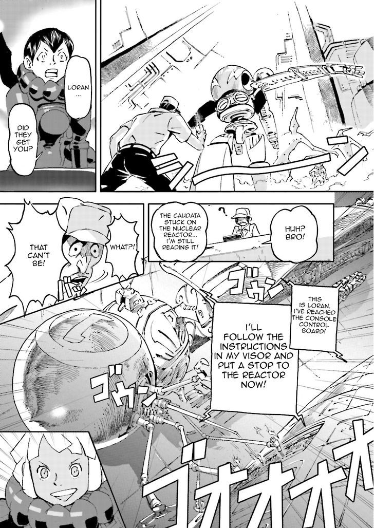 Turn A Gundam - Tsuki No Kaze Chapter 8 #24