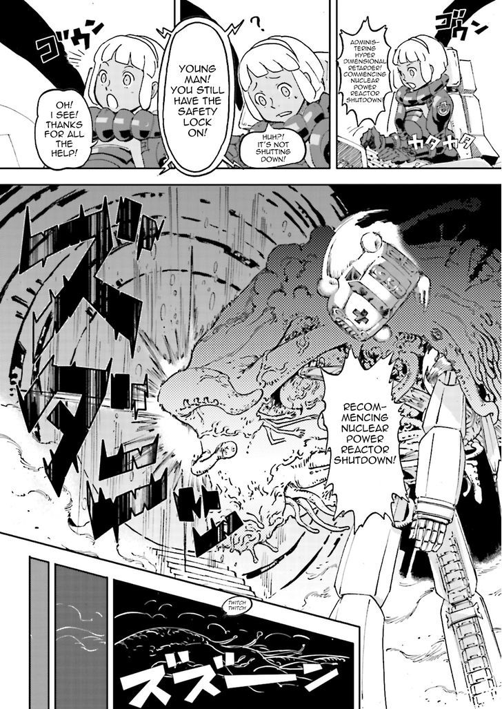 Turn A Gundam - Tsuki No Kaze Chapter 8 #27