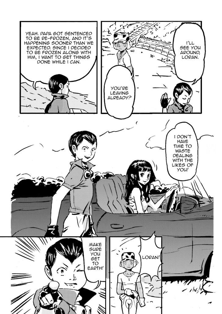 Turn A Gundam - Tsuki No Kaze Chapter 8 #31