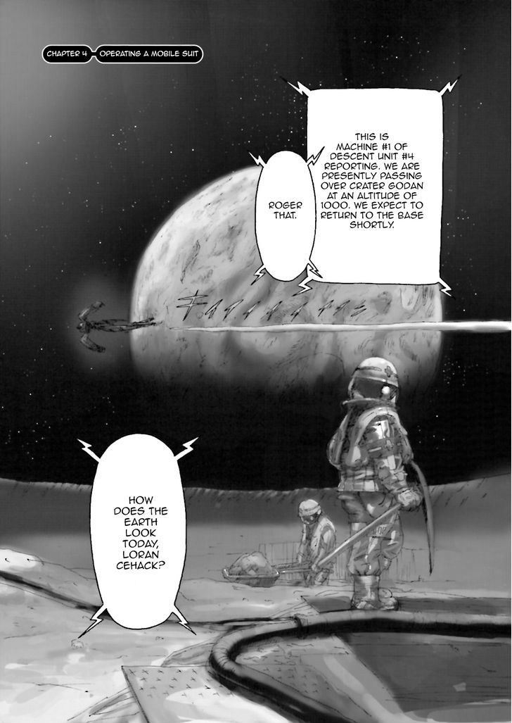 Turn A Gundam - Tsuki No Kaze Chapter 4 #1