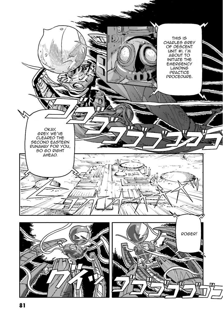 Turn A Gundam - Tsuki No Kaze Chapter 4 #4