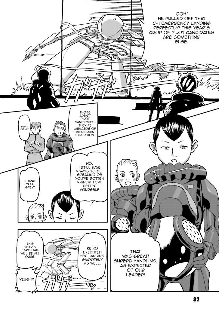 Turn A Gundam - Tsuki No Kaze Chapter 4 #5