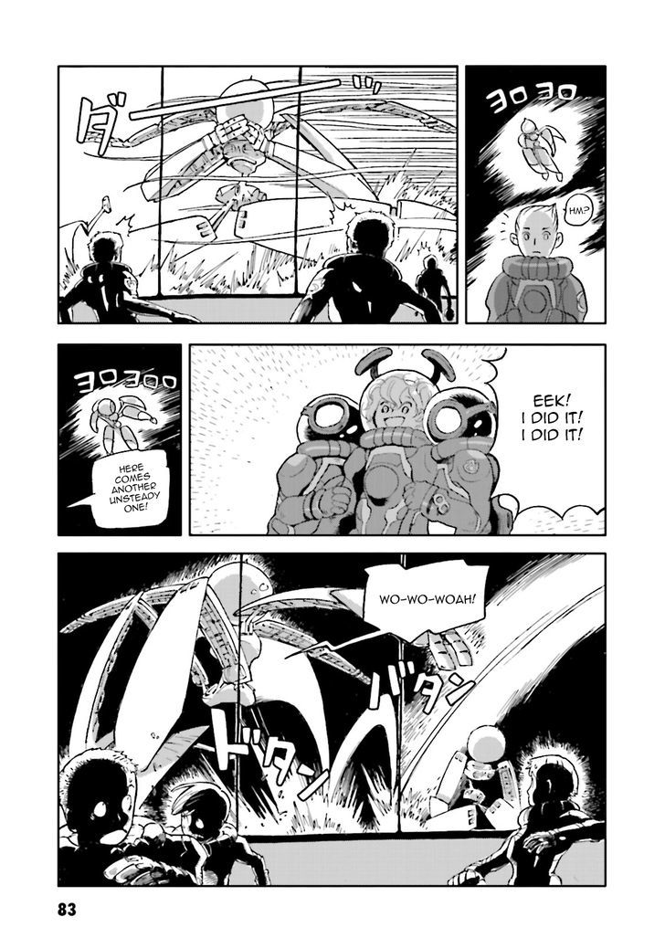 Turn A Gundam - Tsuki No Kaze Chapter 4 #6