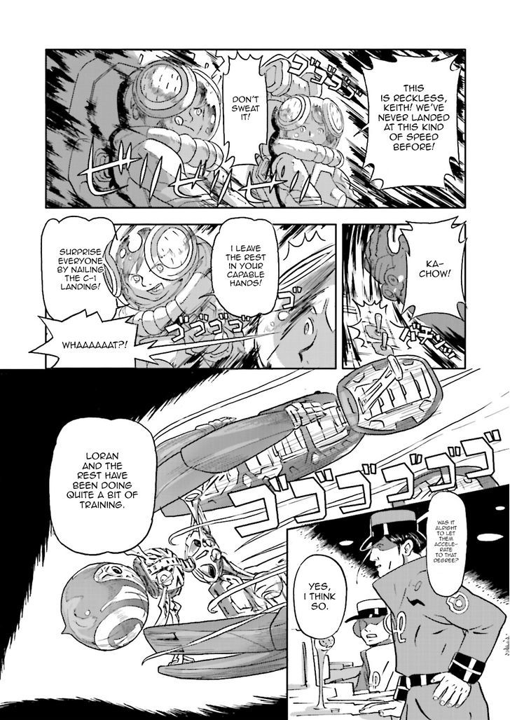 Turn A Gundam - Tsuki No Kaze Chapter 4 #8