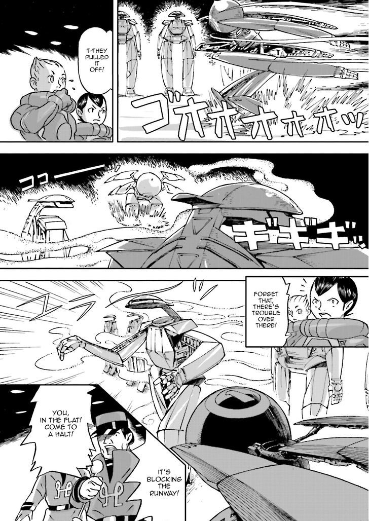 Turn A Gundam - Tsuki No Kaze Chapter 4 #10