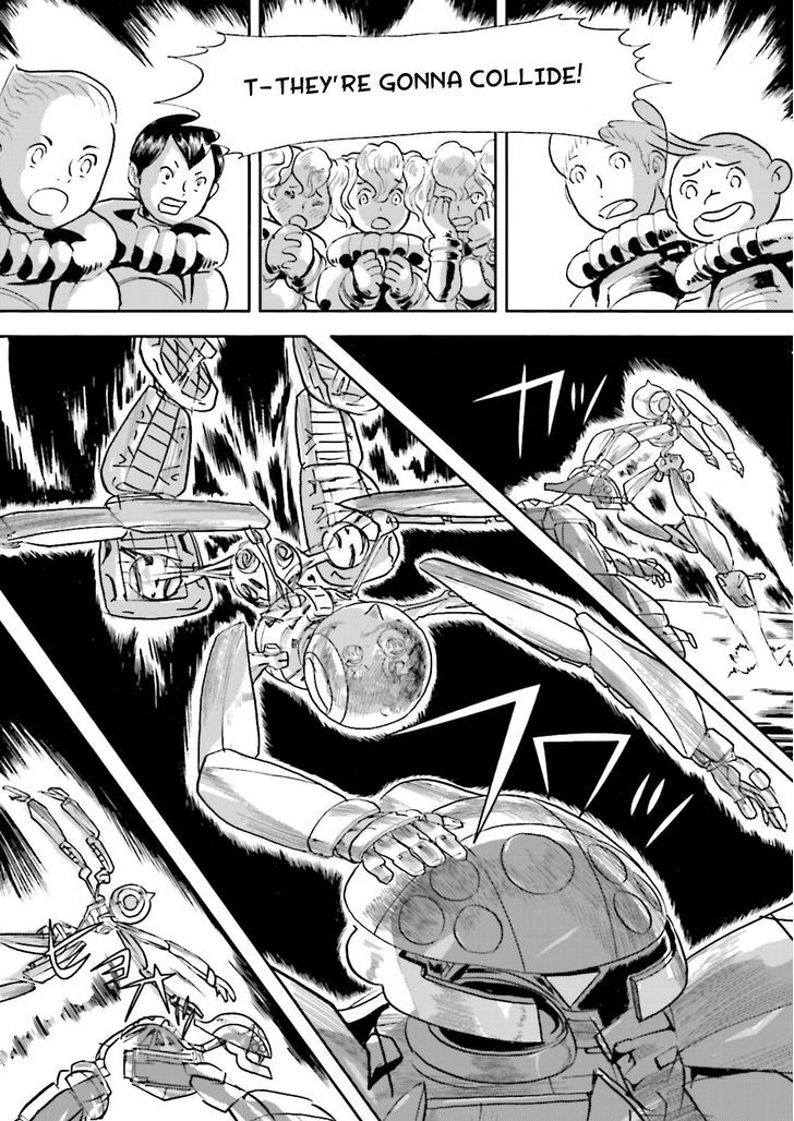 Turn A Gundam - Tsuki No Kaze Chapter 4 #11