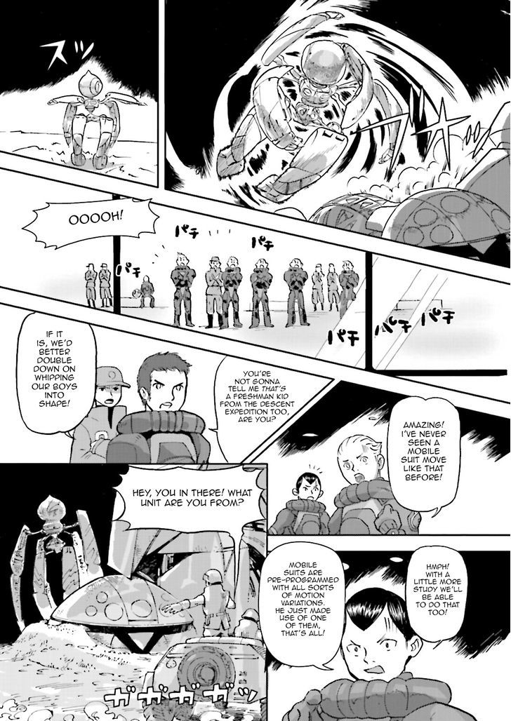 Turn A Gundam - Tsuki No Kaze Chapter 4 #12