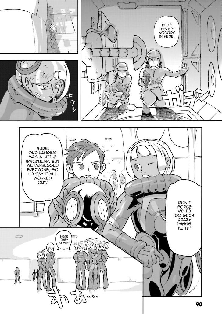 Turn A Gundam - Tsuki No Kaze Chapter 4 #13