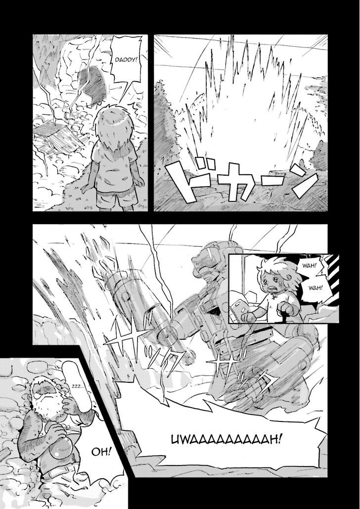 Turn A Gundam - Tsuki No Kaze Chapter 4 #14