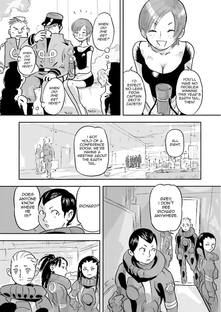 Turn A Gundam - Tsuki No Kaze Chapter 4 #16