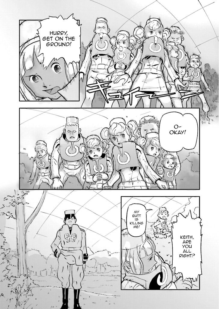 Turn A Gundam - Tsuki No Kaze Chapter 3 #6