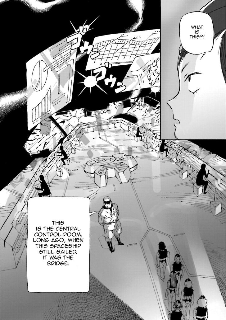 Turn A Gundam - Tsuki No Kaze Chapter 3 #9