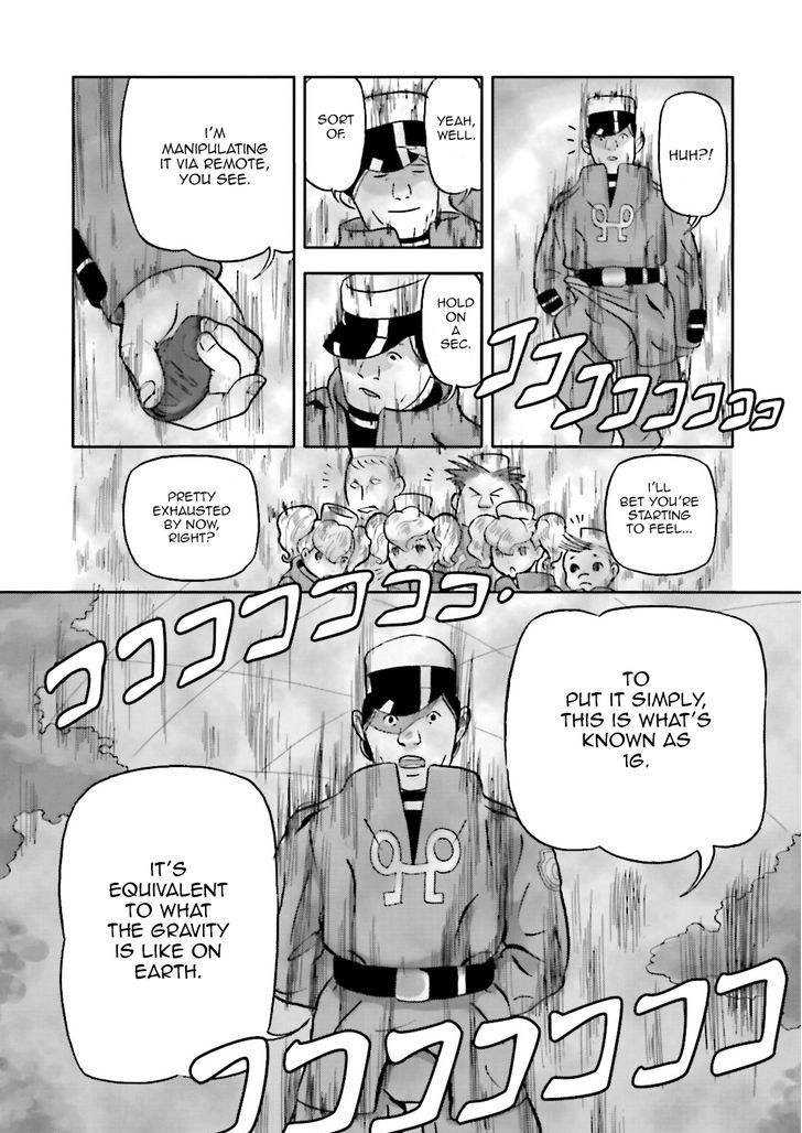 Turn A Gundam - Tsuki No Kaze Chapter 3 #15