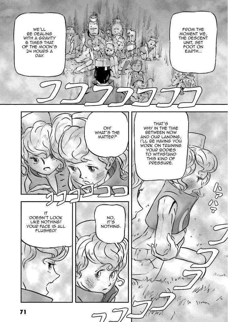 Turn A Gundam - Tsuki No Kaze Chapter 3 #16
