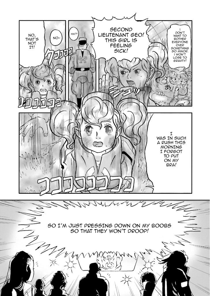 Turn A Gundam - Tsuki No Kaze Chapter 3 #17