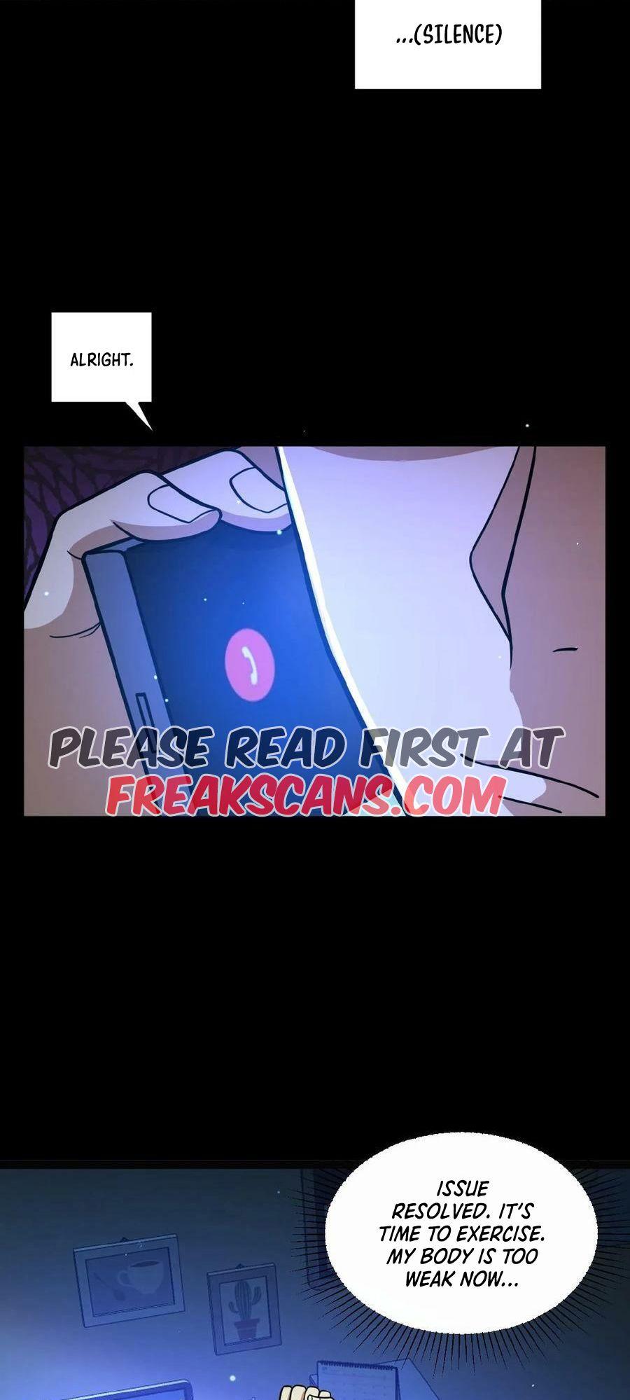 Please Call Me Ghost Messenger Chapter 13 #8
