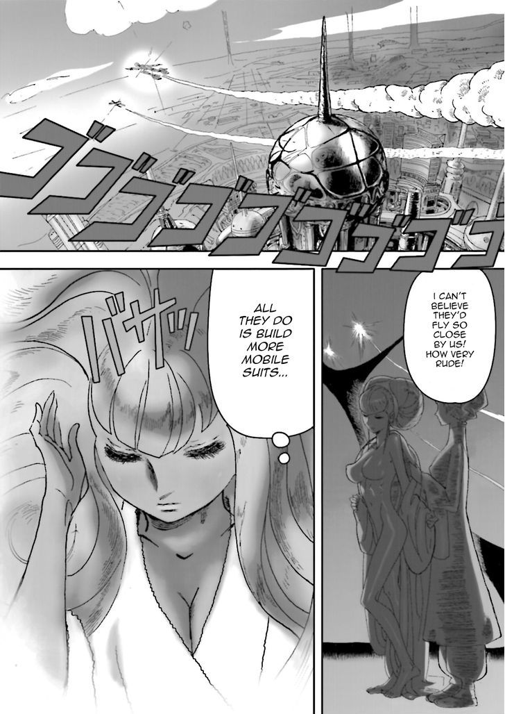 Turn A Gundam - Tsuki No Kaze Chapter 2 #3