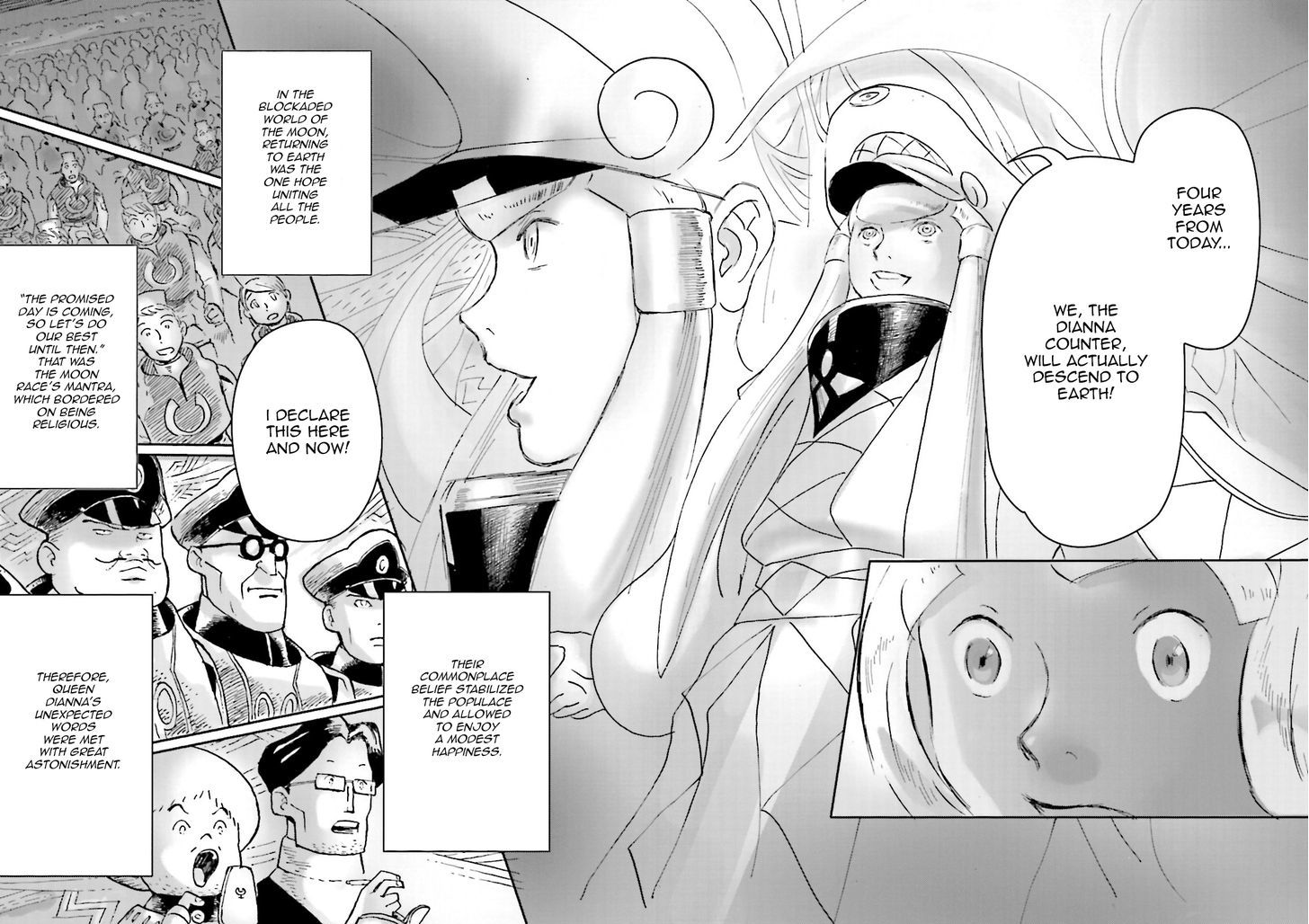 Turn A Gundam - Tsuki No Kaze Chapter 2 #9
