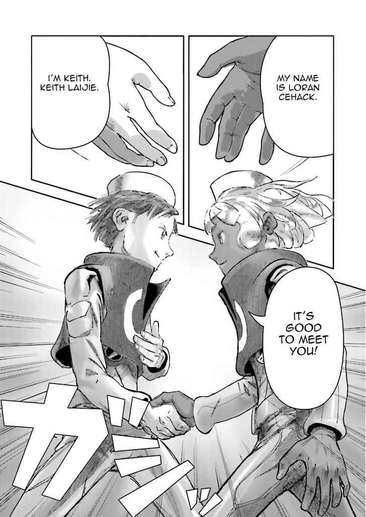 Turn A Gundam - Tsuki No Kaze Chapter 2 #14