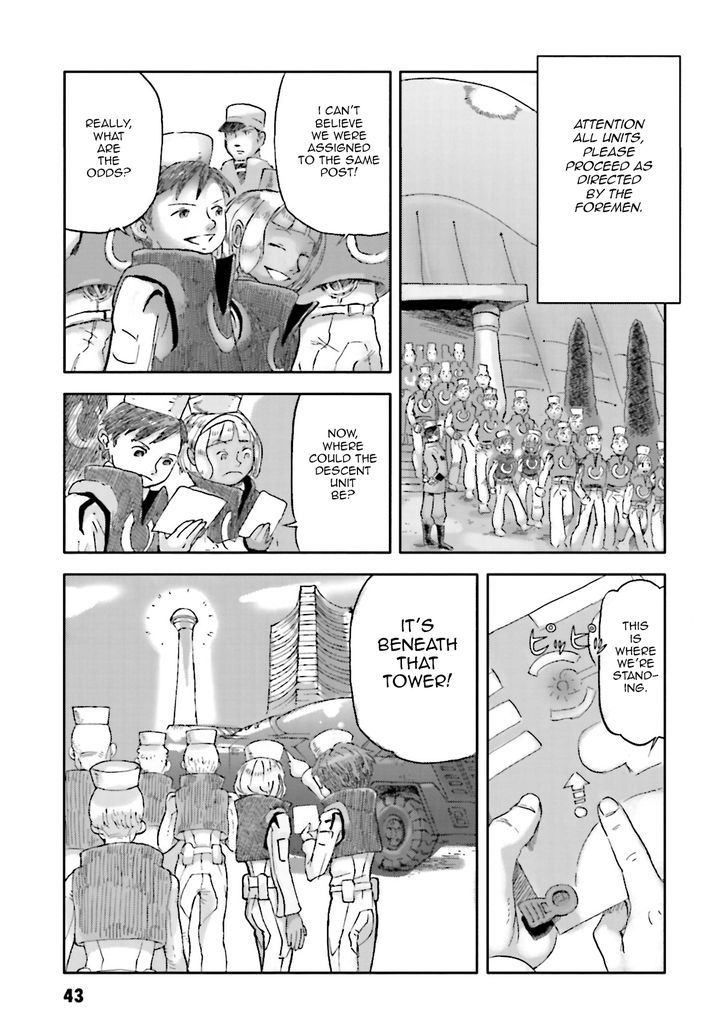 Turn A Gundam - Tsuki No Kaze Chapter 2 #15