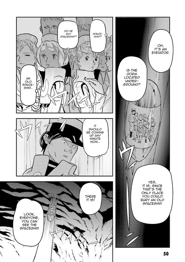 Turn A Gundam - Tsuki No Kaze Chapter 2 #22