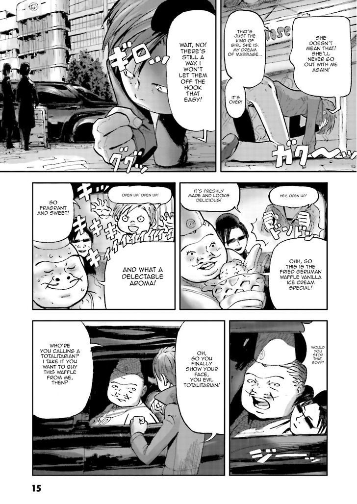 Turn A Gundam - Tsuki No Kaze Chapter 1 #15