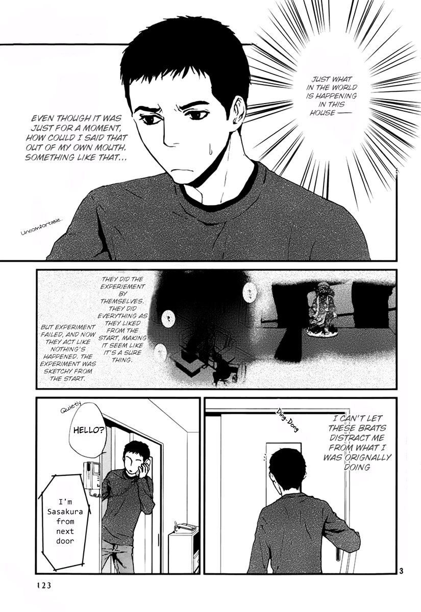 Akumu No Sumu Ie - Ghost Hunt Chapter 4 #3