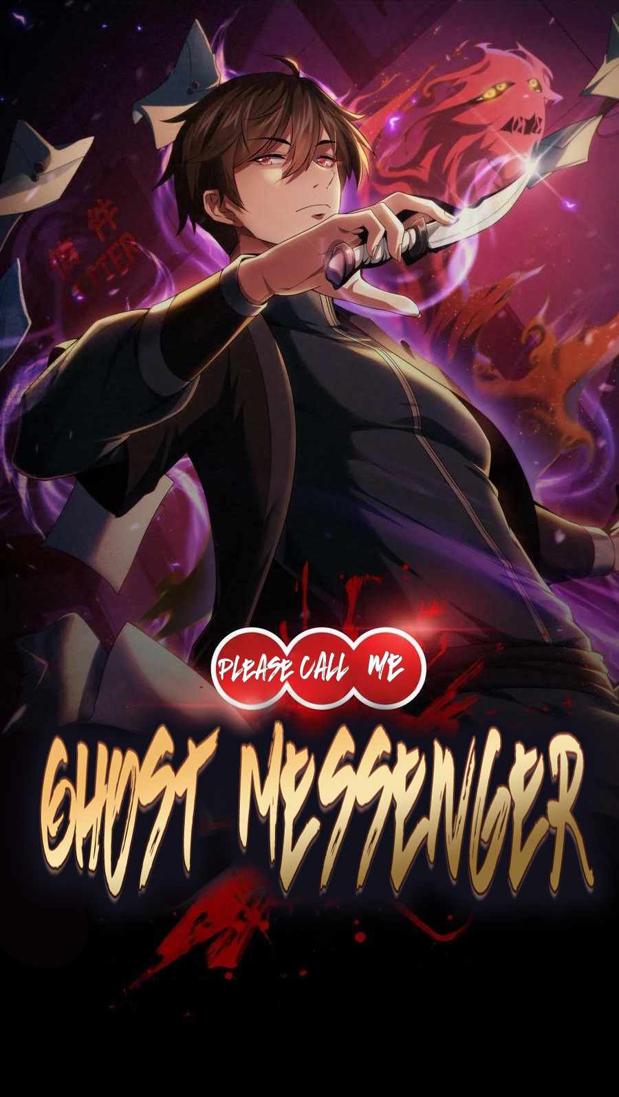 Please Call Me Ghost Messenger Chapter 9 #2