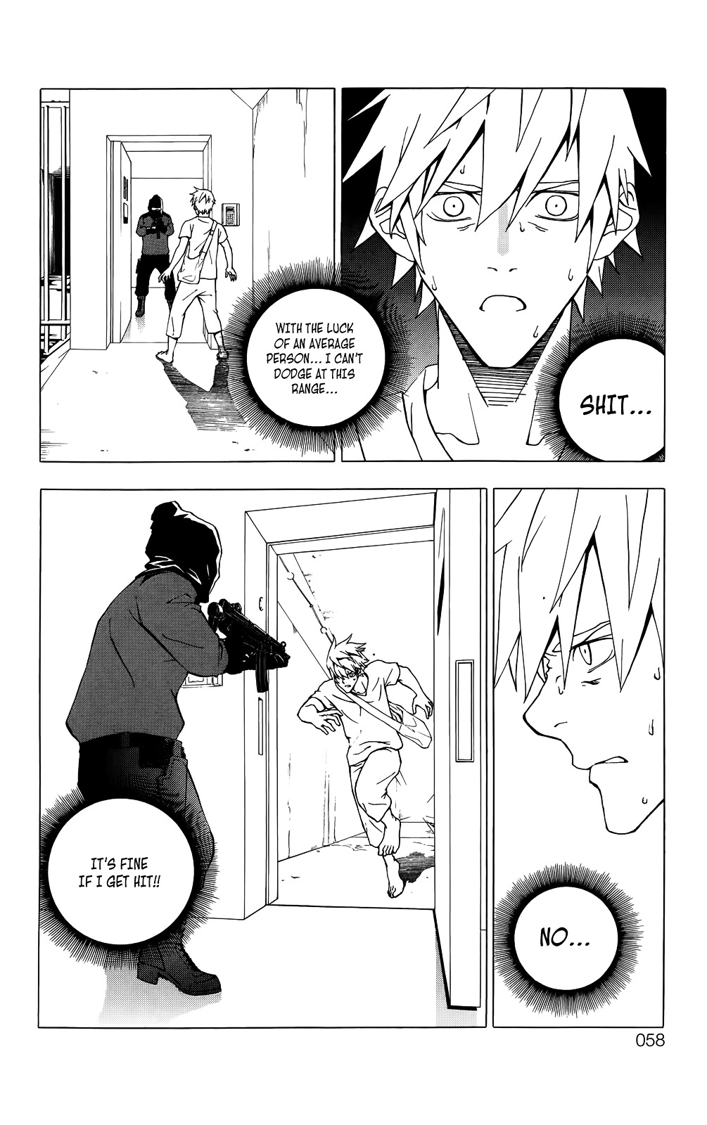 Luck Stealer Chapter 45 #19