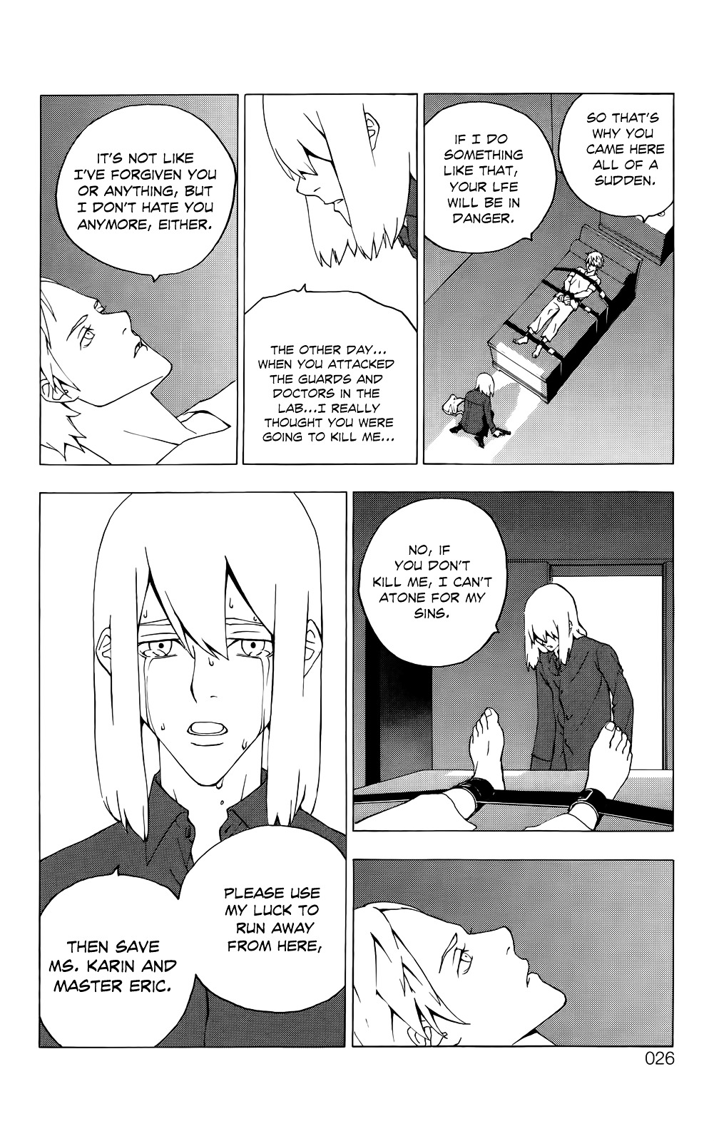 Luck Stealer Chapter 44 #24