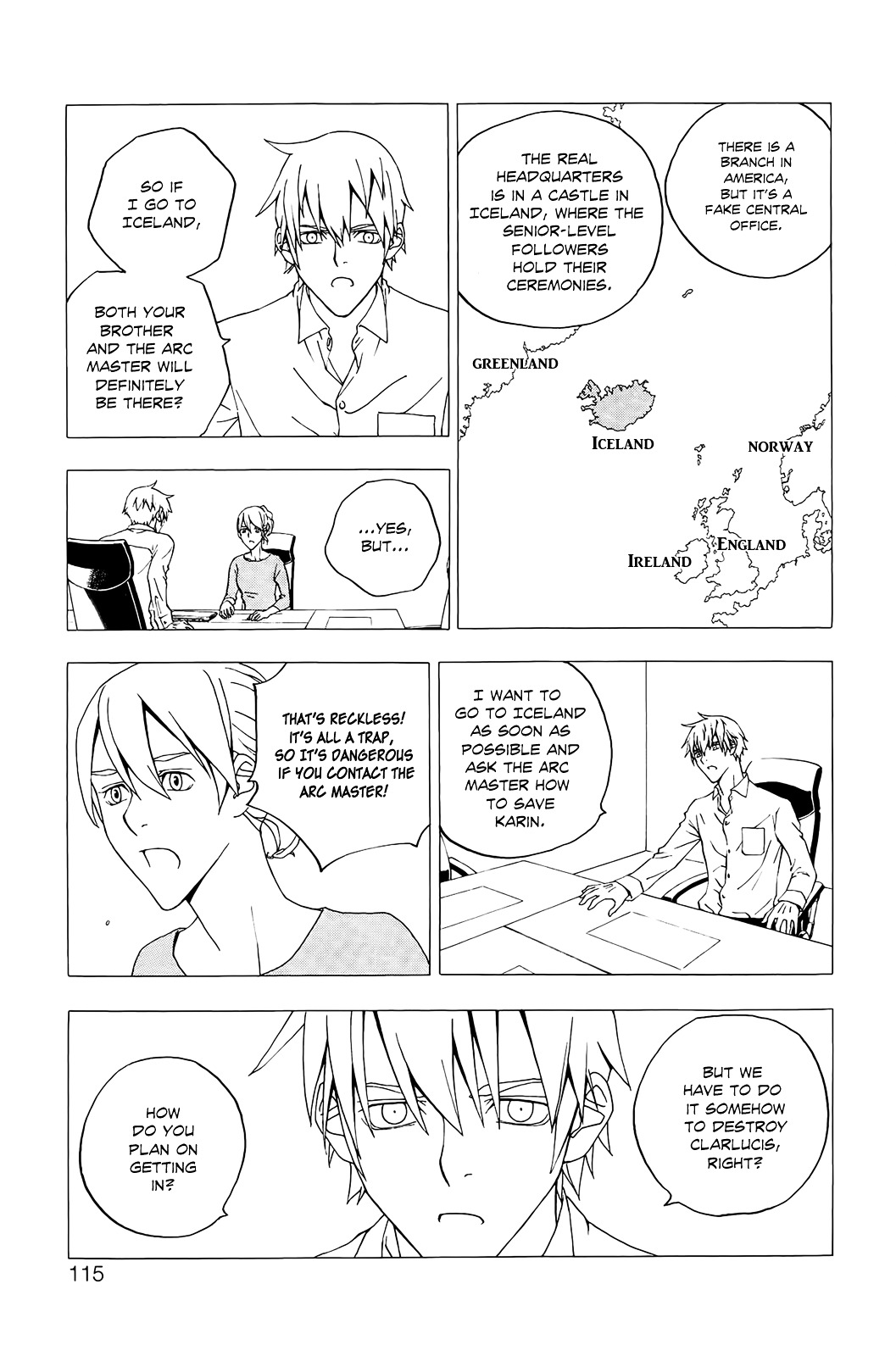 Luck Stealer Chapter 35 #12