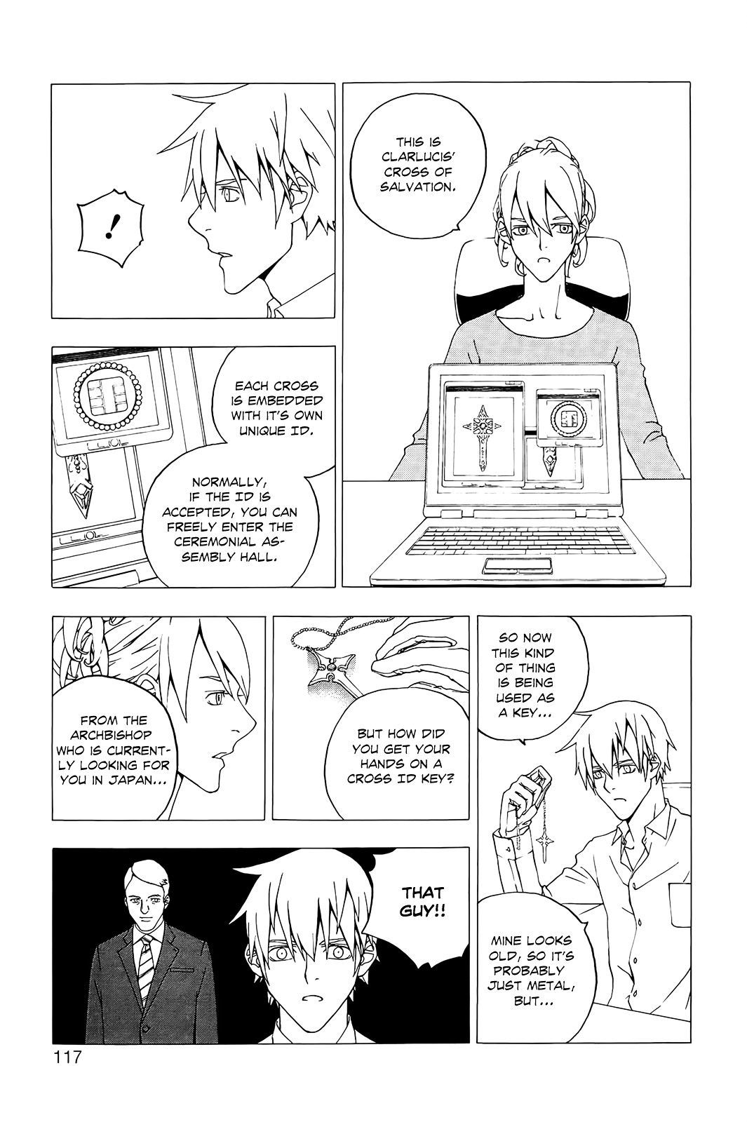 Luck Stealer Chapter 35 #14