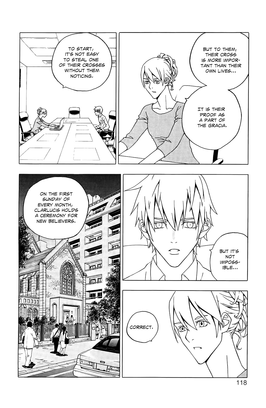 Luck Stealer Chapter 35 #15