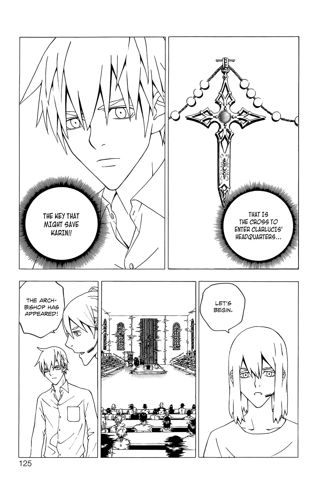 Luck Stealer Chapter 35 #22