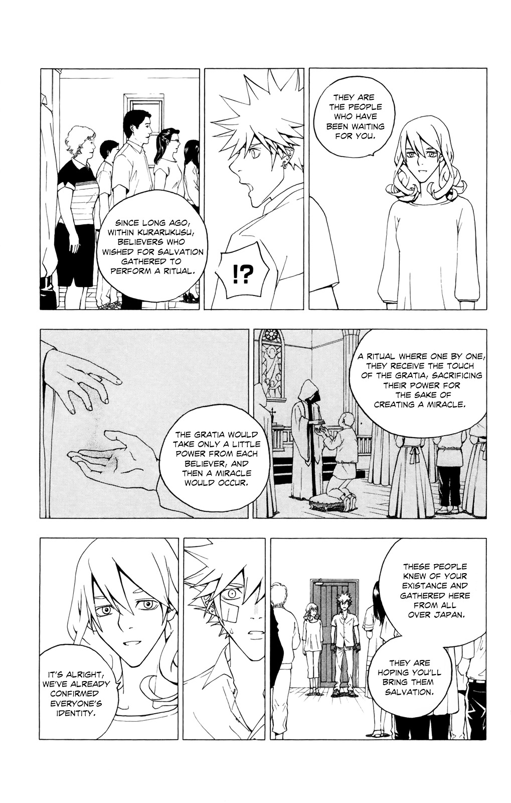 Luck Stealer Chapter 33 #21