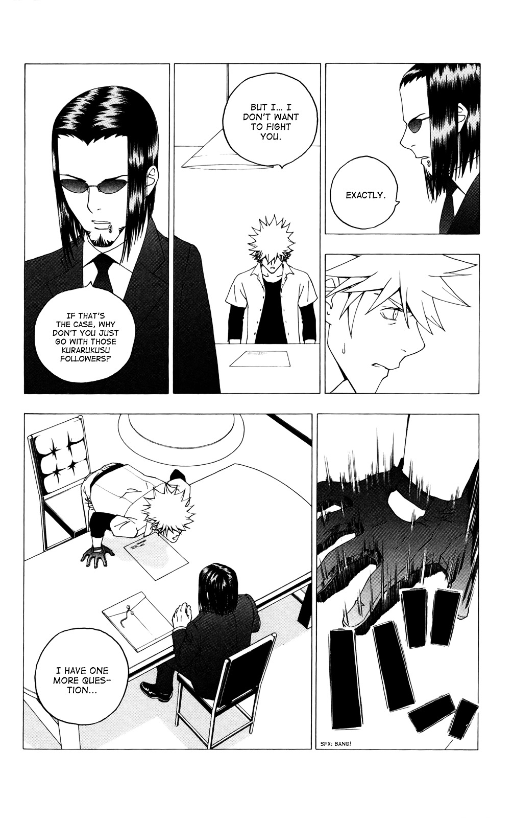 Luck Stealer Chapter 31 #21