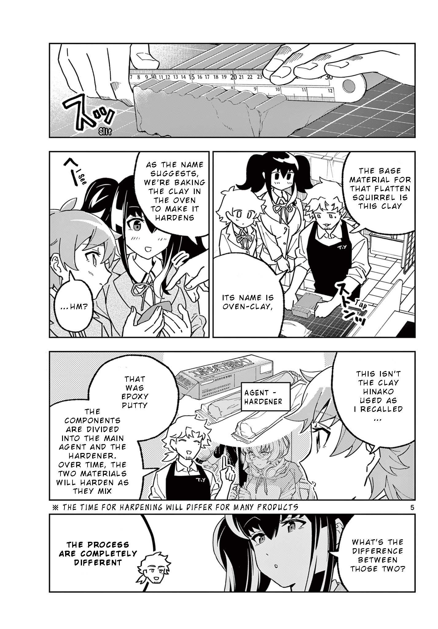 Gareki!: After School Of Modeler Girls Chapter 8 #6