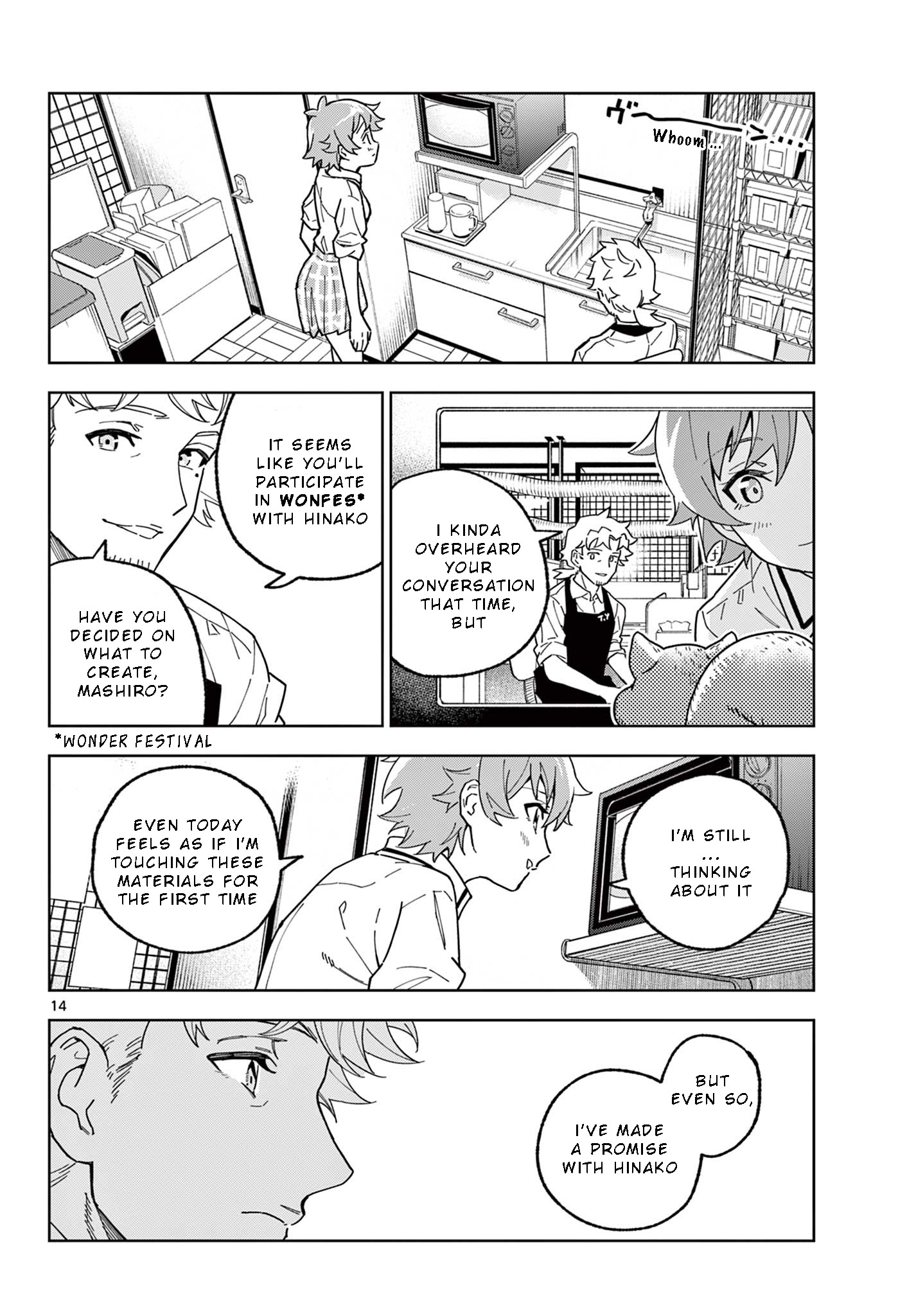 Gareki!: After School Of Modeler Girls Chapter 8 #15