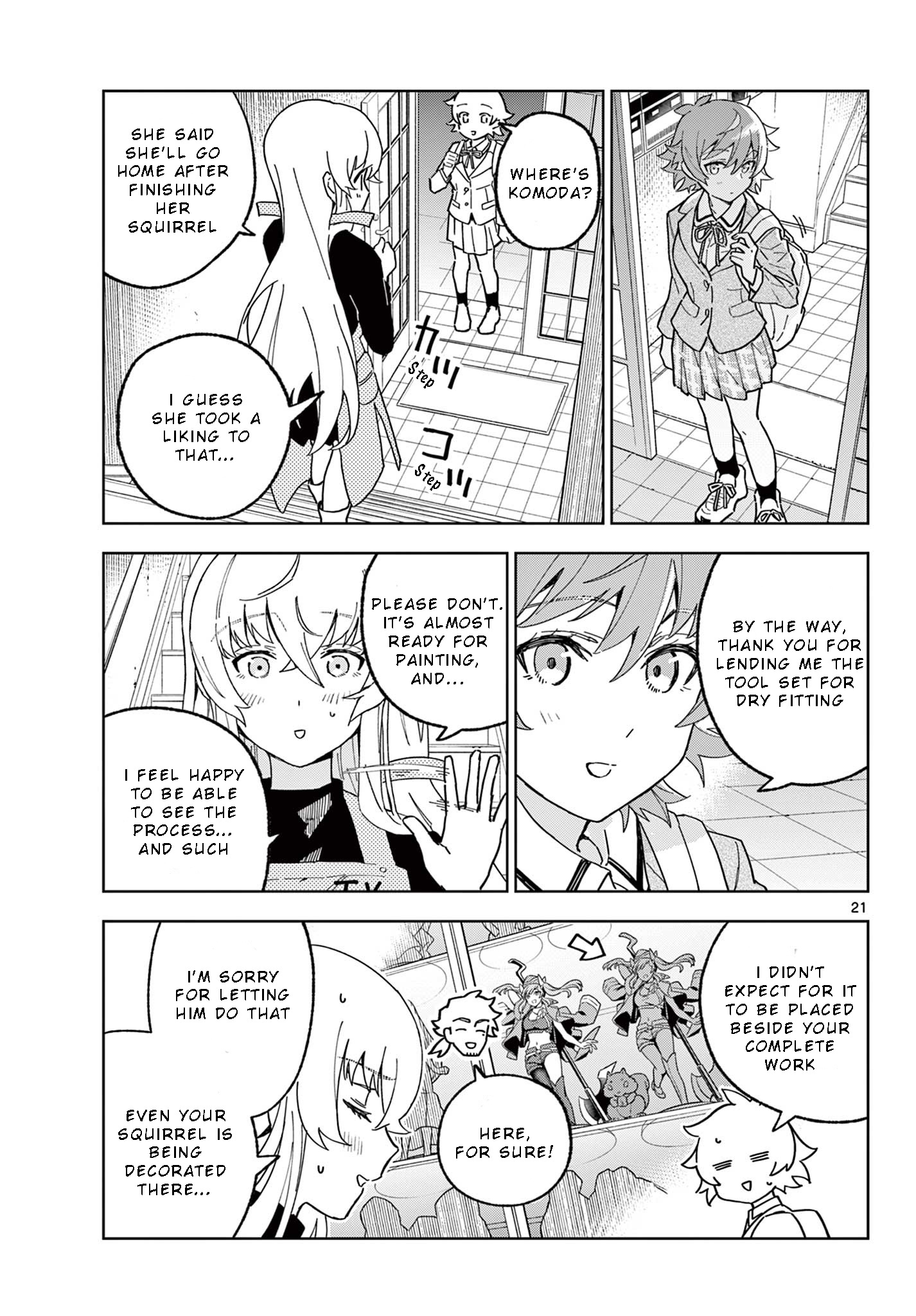 Gareki!: After School Of Modeler Girls Chapter 8 #22