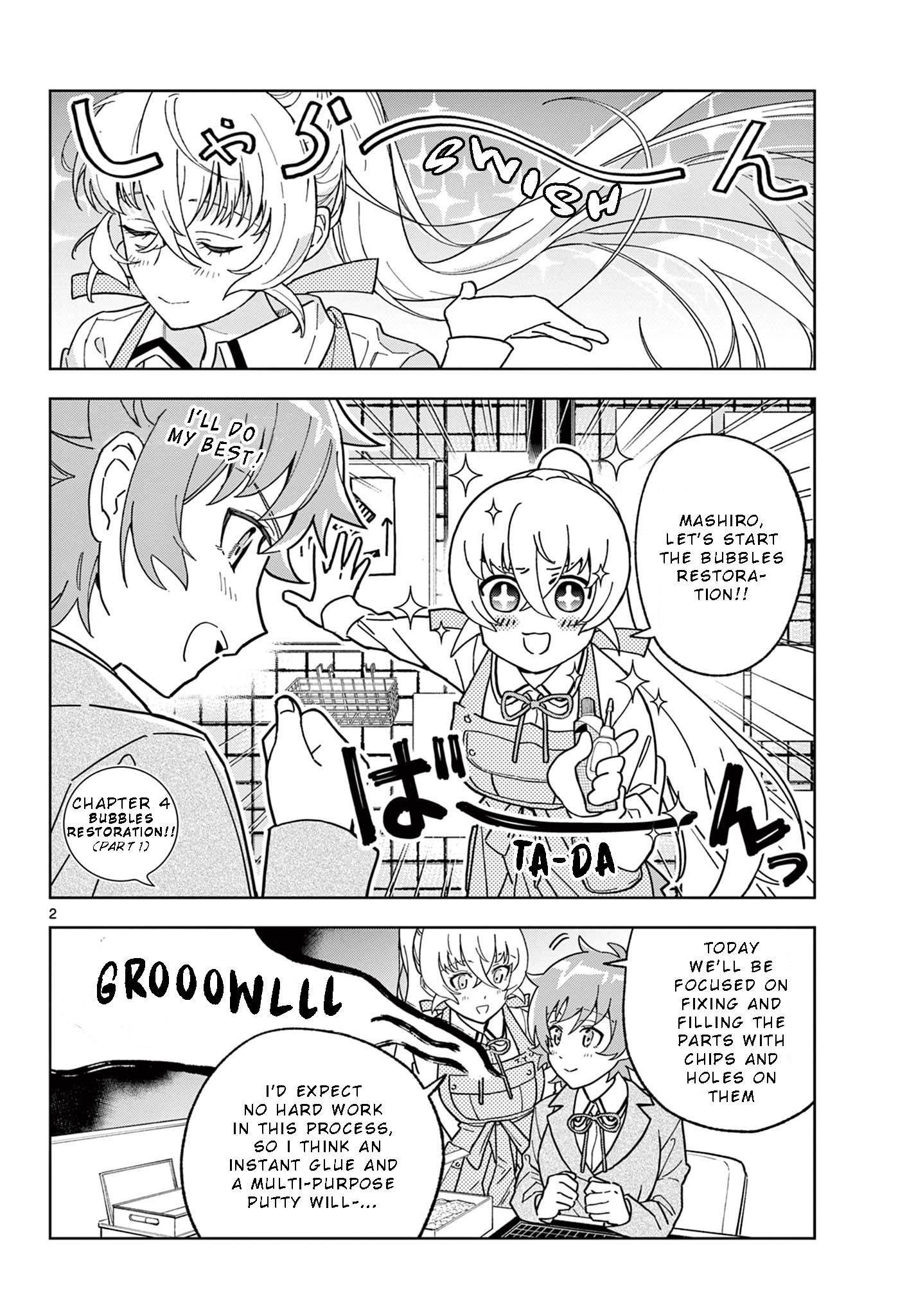 Gareki!: After School Of Modeler Girls Chapter 4 #3