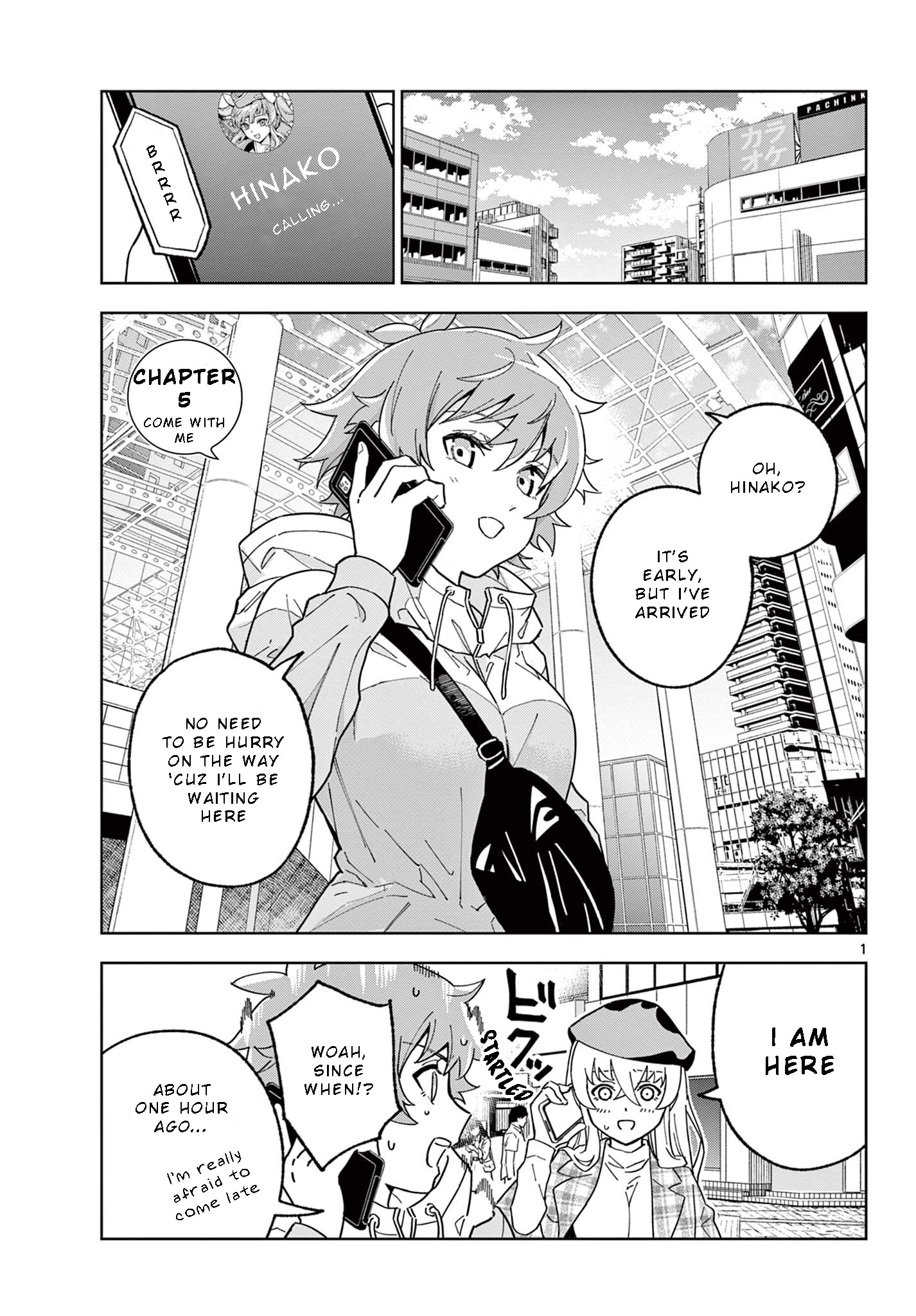 Gareki!: After School Of Modeler Girls Chapter 5 #2